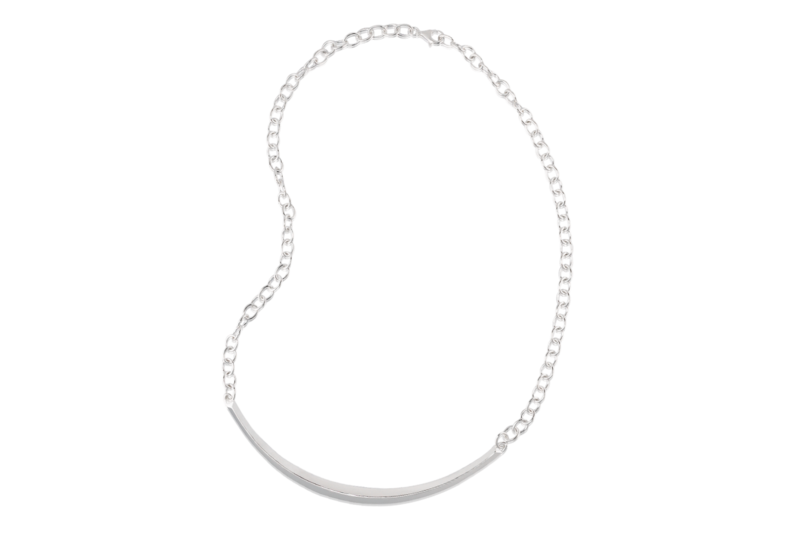 Neutral Ground Necklace, Item: Sterling