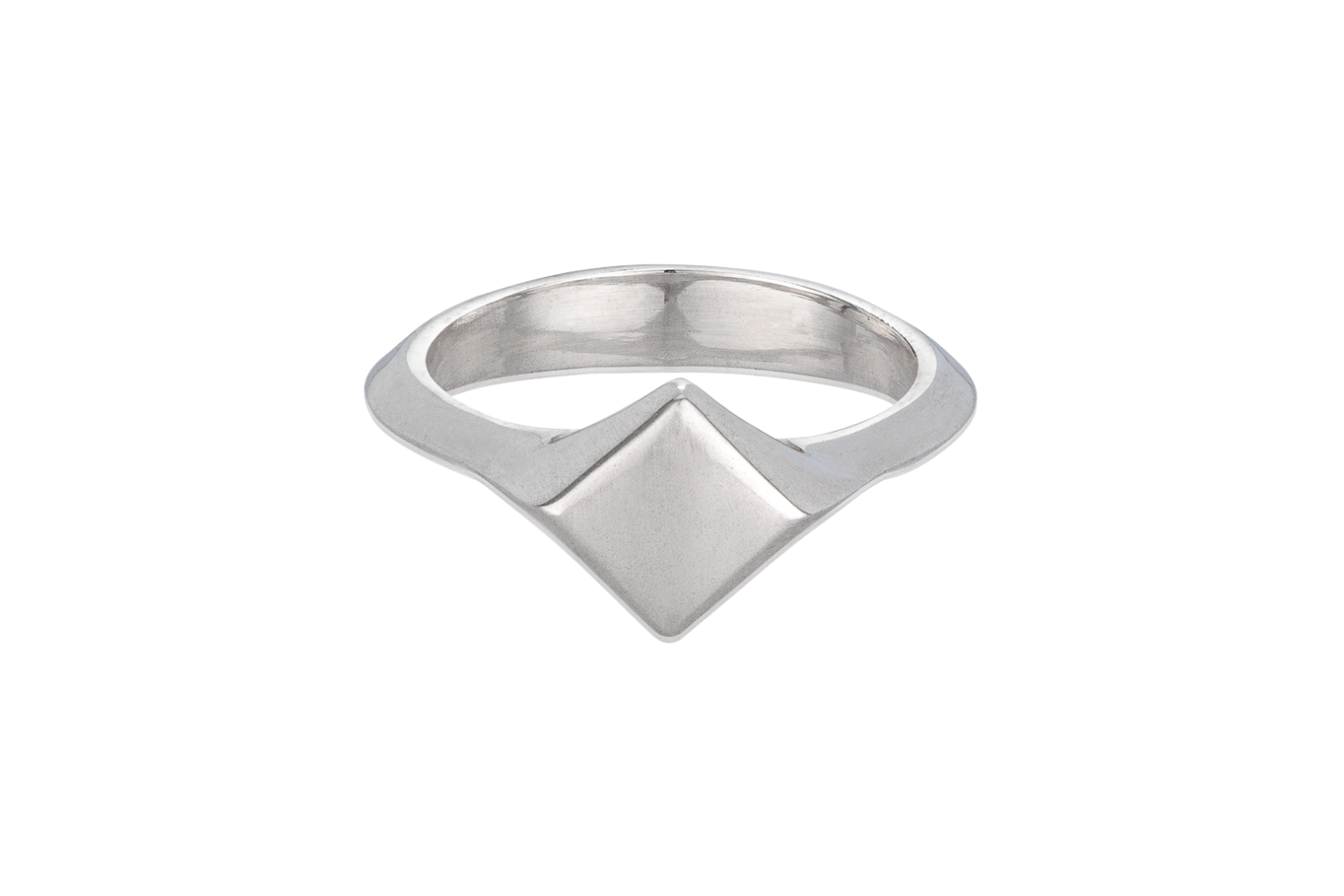Neutral Ground Stack Ring, Size: 6