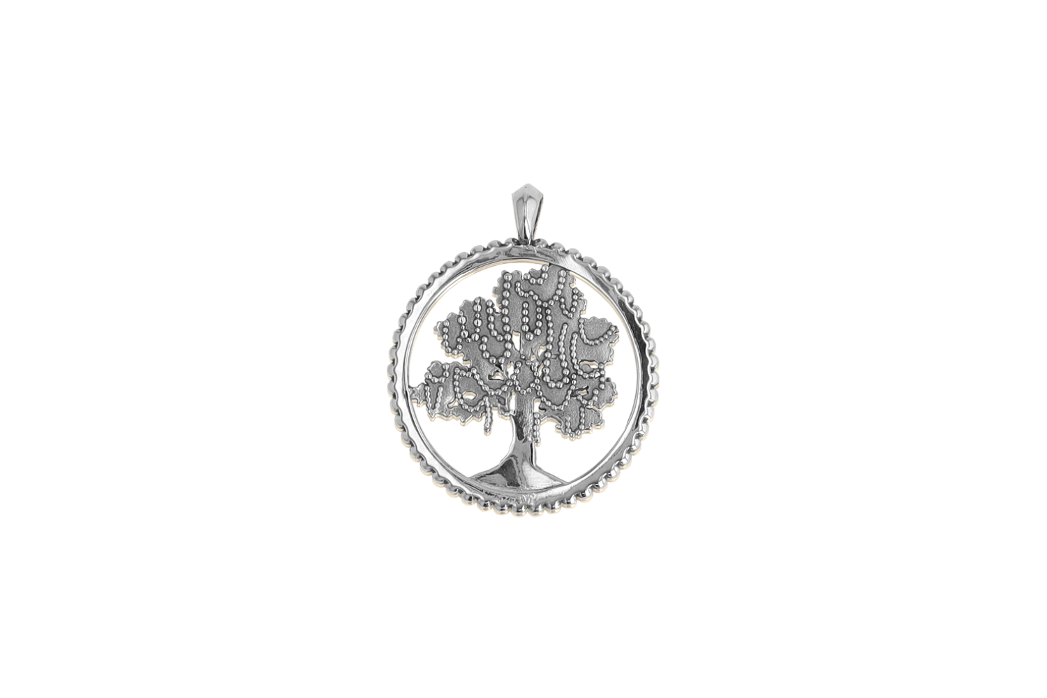 Parade Route Pendant, Item: Sterling