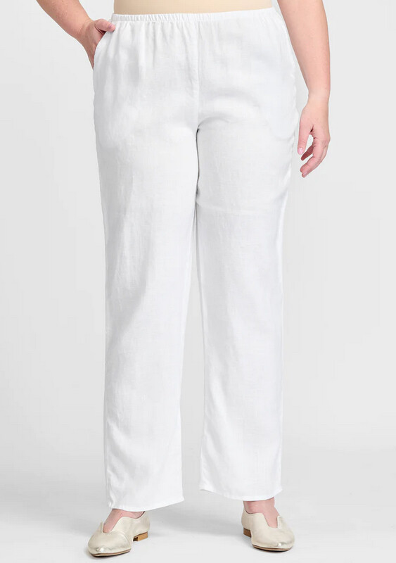 Saturday Pant, Color: Blanc, Size: P