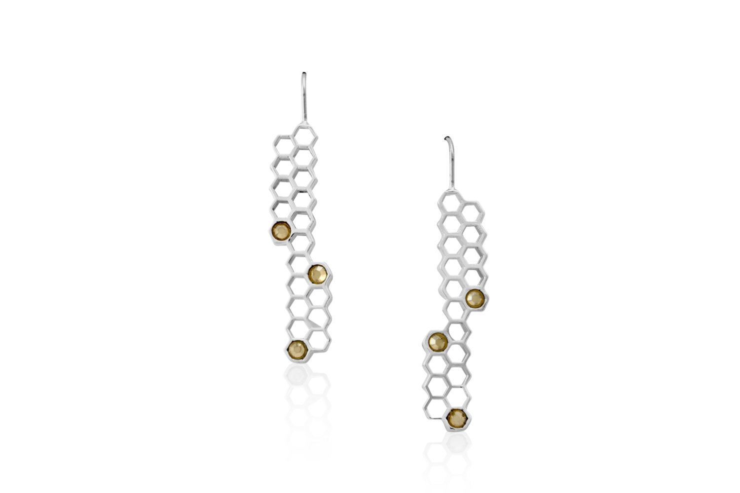 Hive Jeweled Dangles