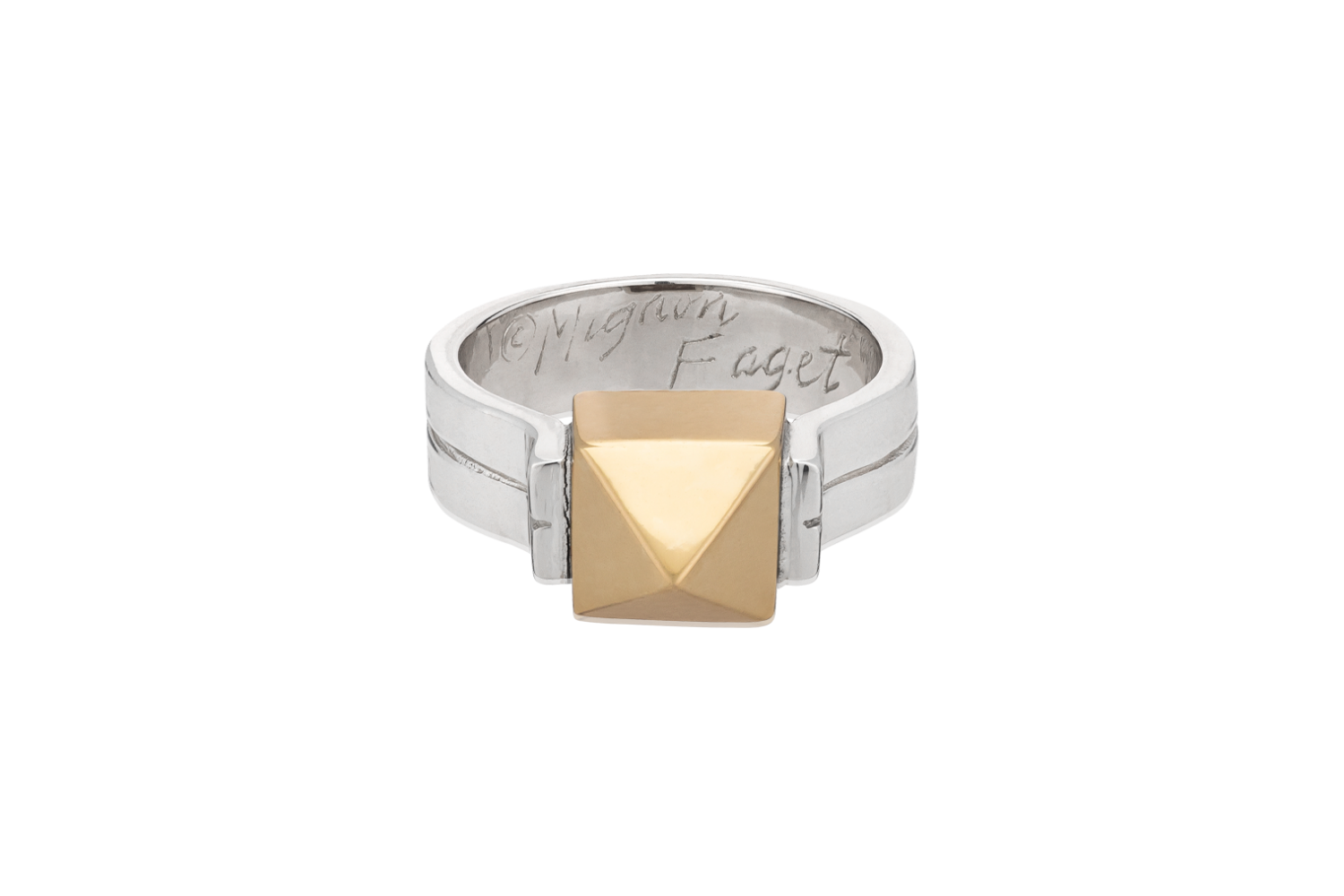 Pylon 2 Tone Ring, Size: 6