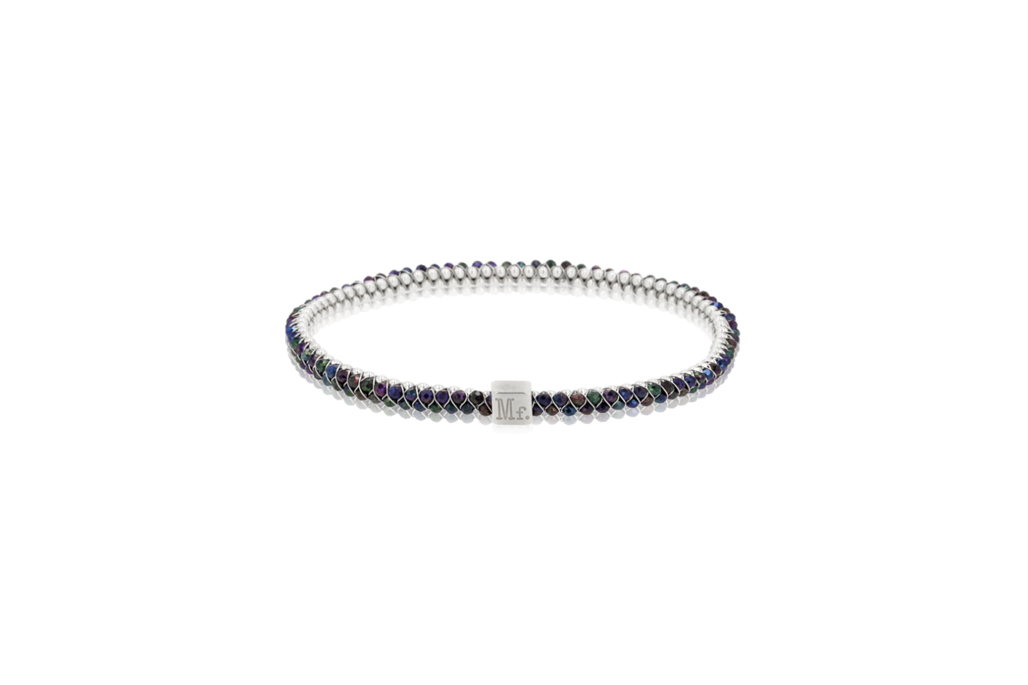 Twilight Halo Bangle, Size: S