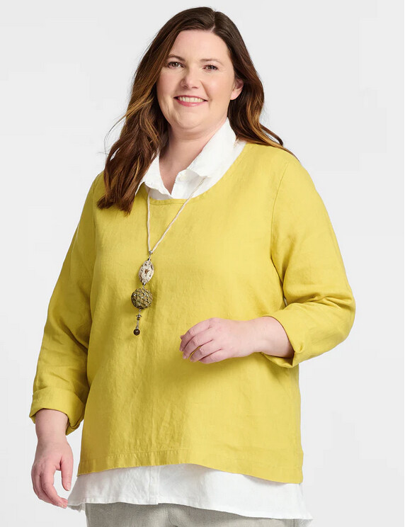 Pure Top, Color: Goldenrod, Size: P
