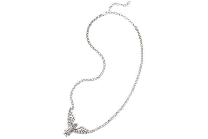 NOLA Pelican Chain Necklace Sterling