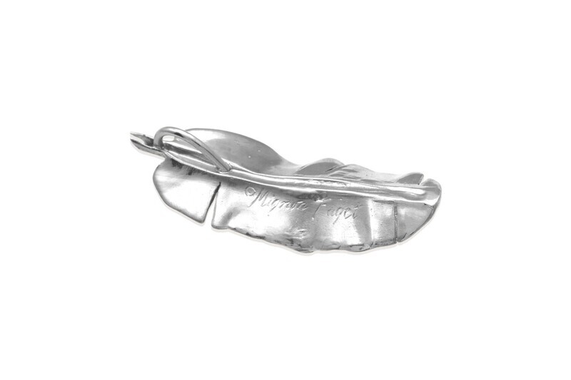 MF Banana Leaf Pendant Sterling