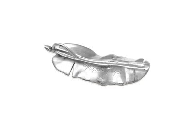 MF Banana Leaf Pendant Sterling