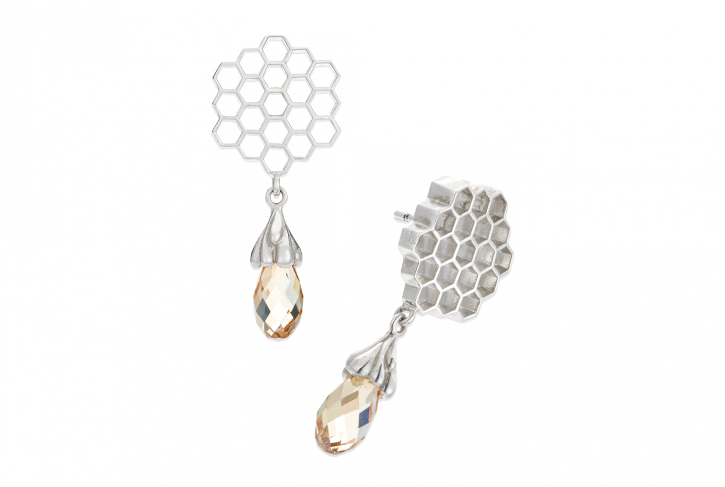 Hive Honey Drop Earrings