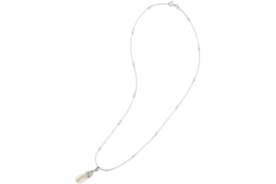 Drop of Grace SPearl Necklace