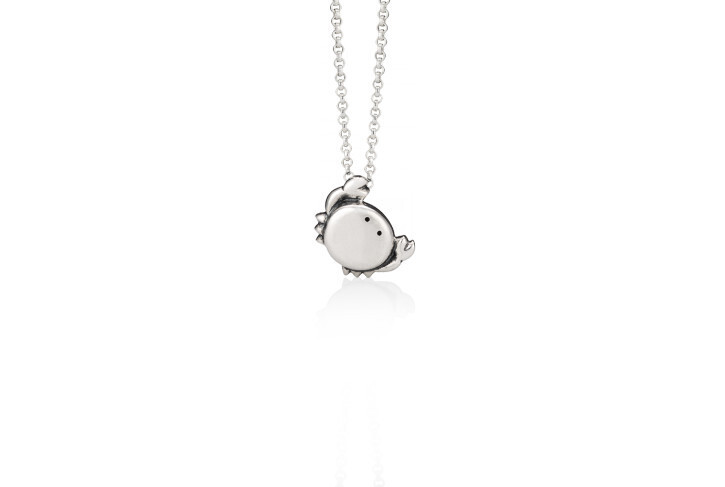 Petit Crab Pendant