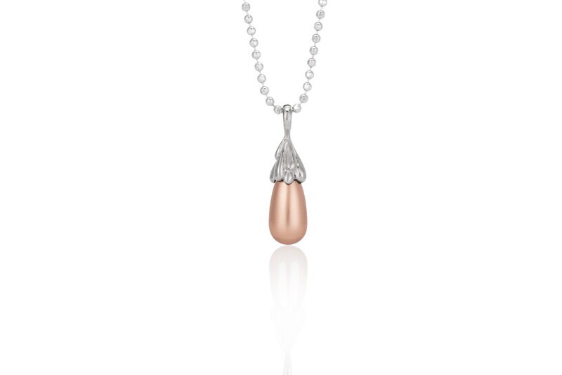 Drop of Grace RG SPearl Pendant