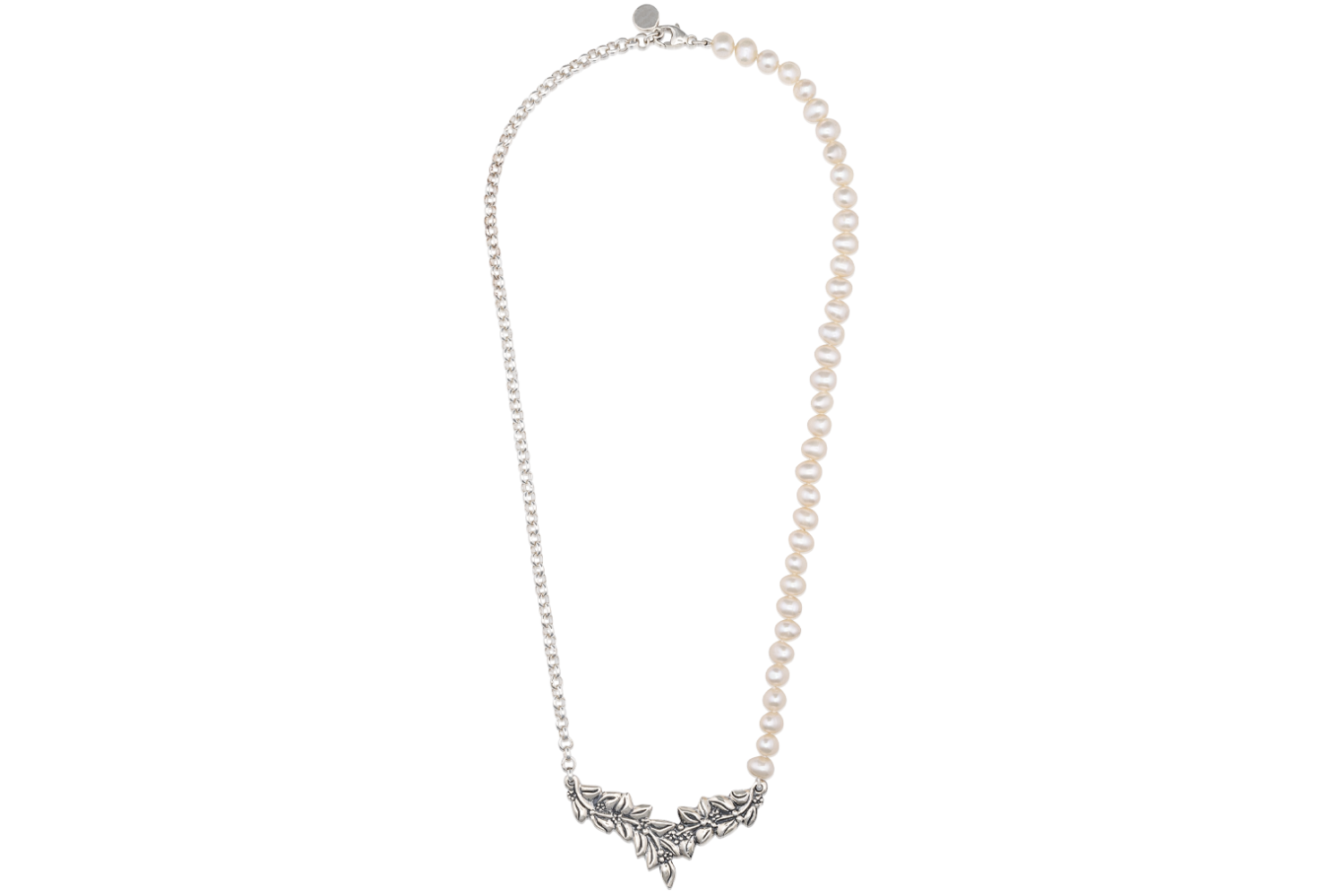 Jasmine FWP and Chain Necklace