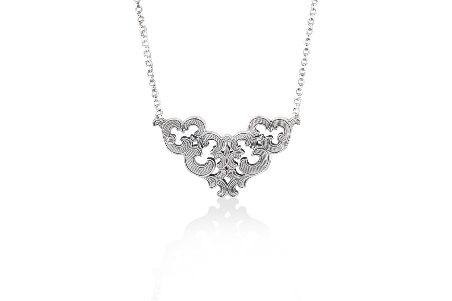 Scrollwork Necklace