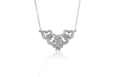 Scrollwork Necklace
