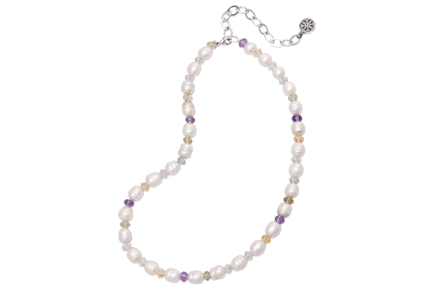 Confetti Pearl Necklace