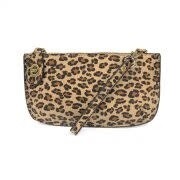 Natural Leopard Crossbody