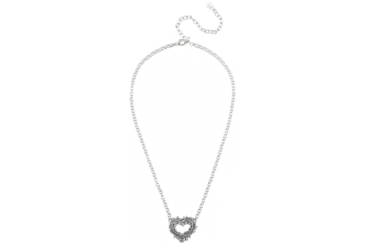 Jasmine Heart Chain Necklace