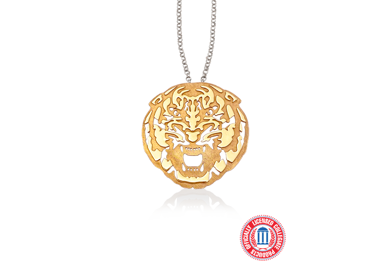 LSU Tiger Pendant Bronze