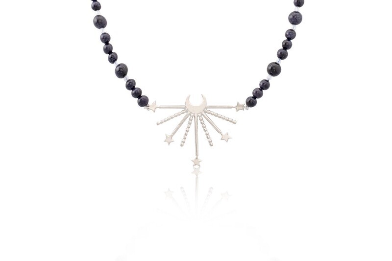 Moonray Necklace 17-21"
