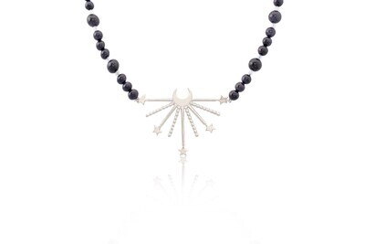 Moonray Necklace 17-21"