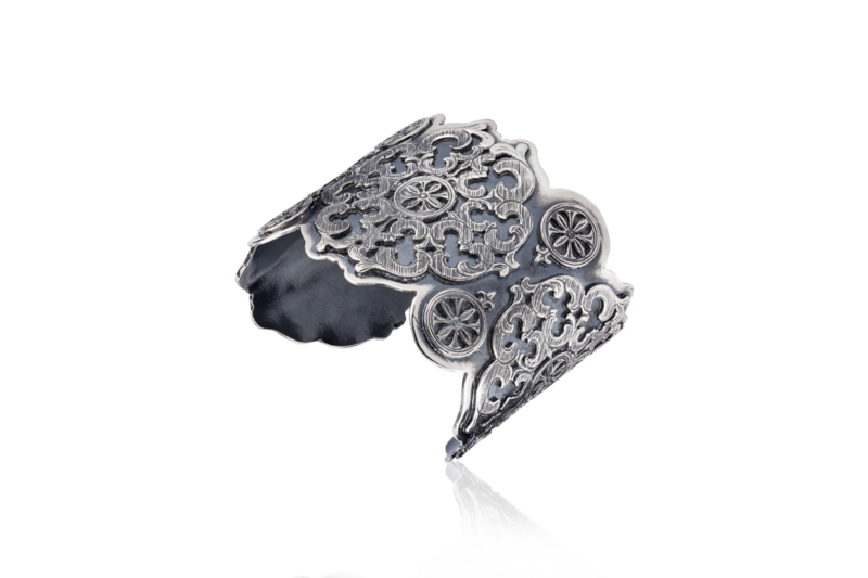 Renaissance Cuff Sterling