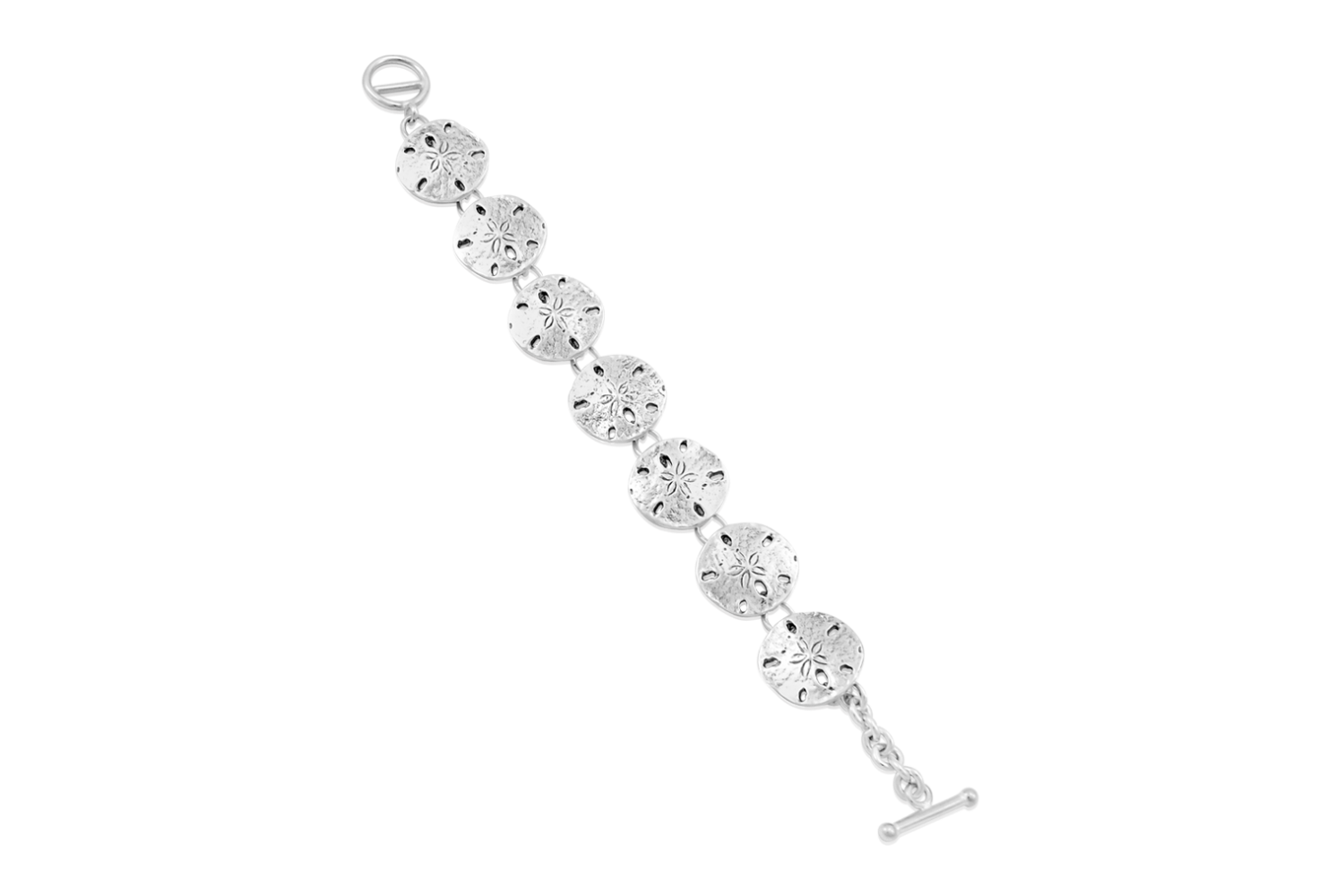 MF Sand Dollar Linking Bracelet