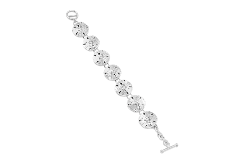 MF Sand Dollar Linking Bracelet