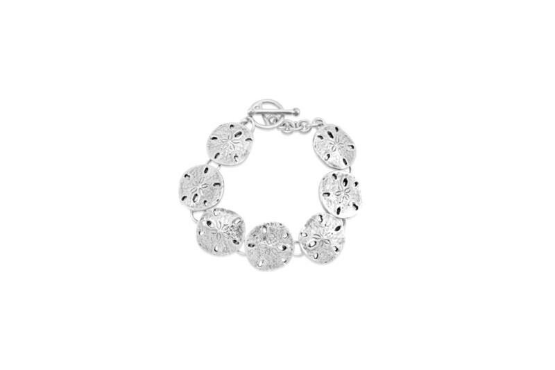 MF Sand Dollar Linking Bracelet