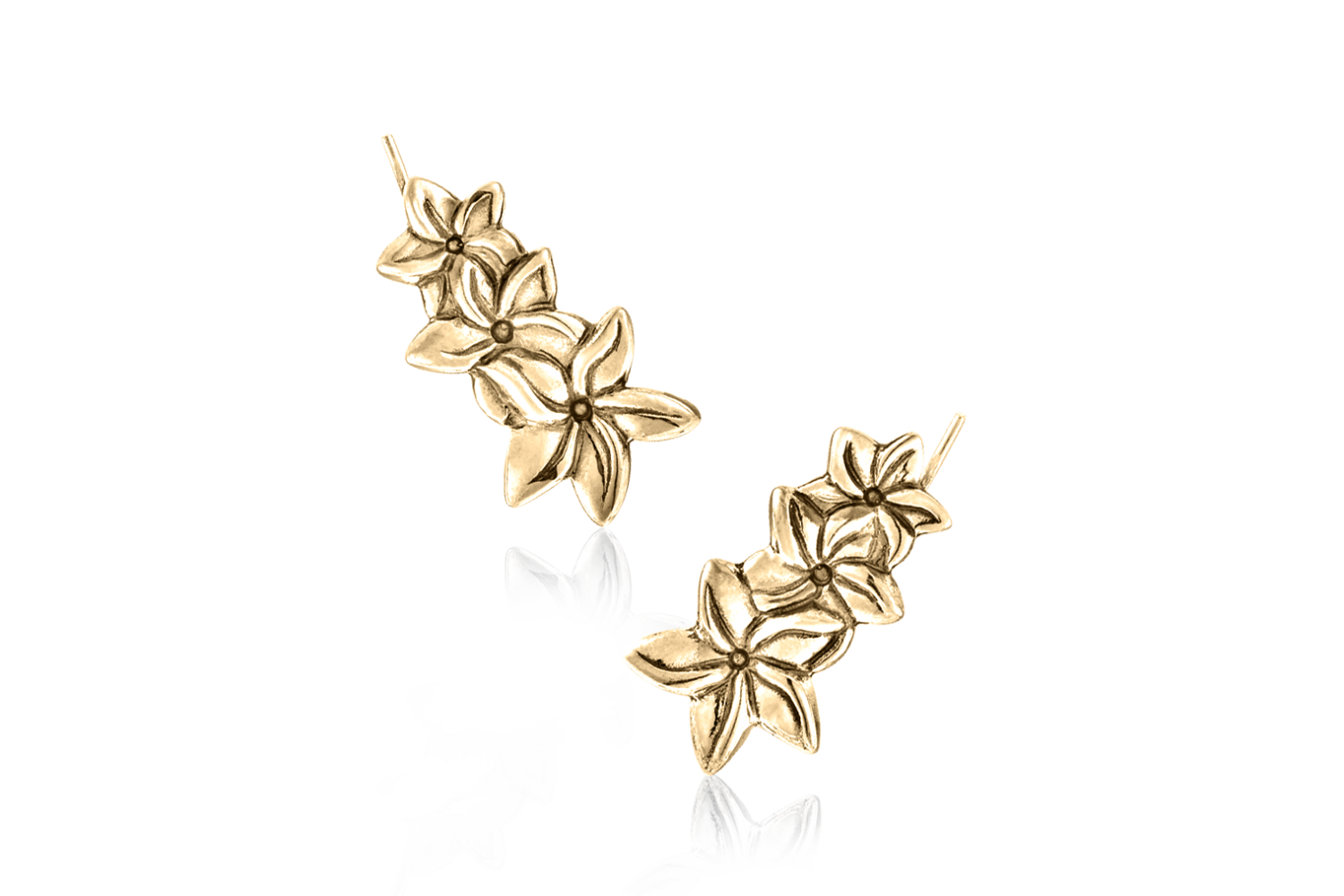 Jasmine Flower Crawlers Bronze