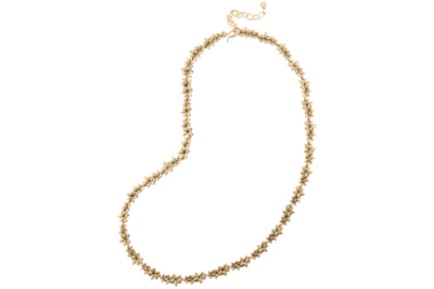 Jasmine Flower Chain Necklace 30-34&quot;