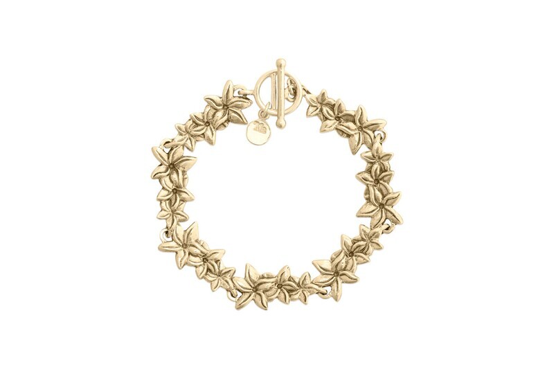 Jasmine Flower Chain Bracelet