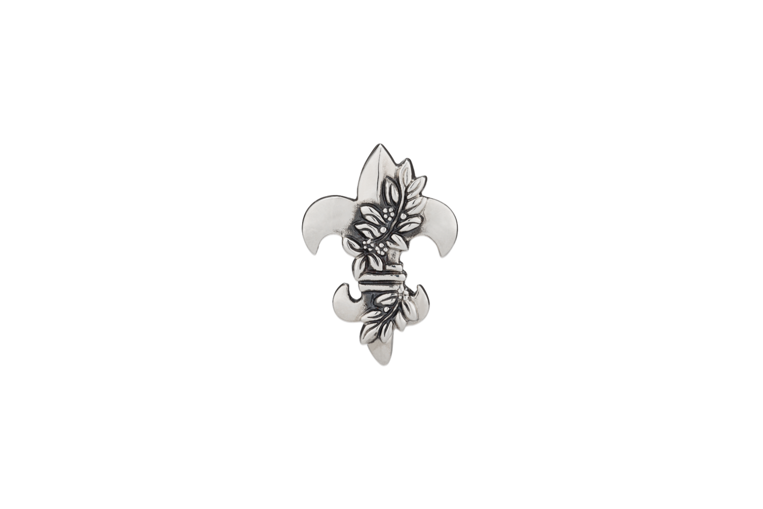 Jasmine Sterling FDL Pendant