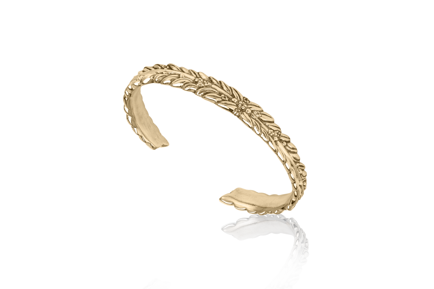 Jasmine Cuff Bronze