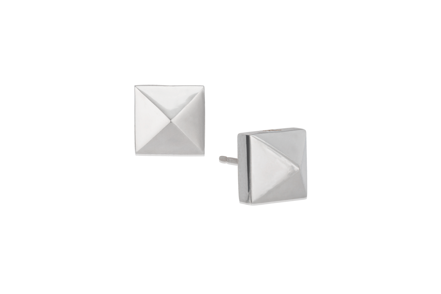 Pylon Large Earstud Sterling