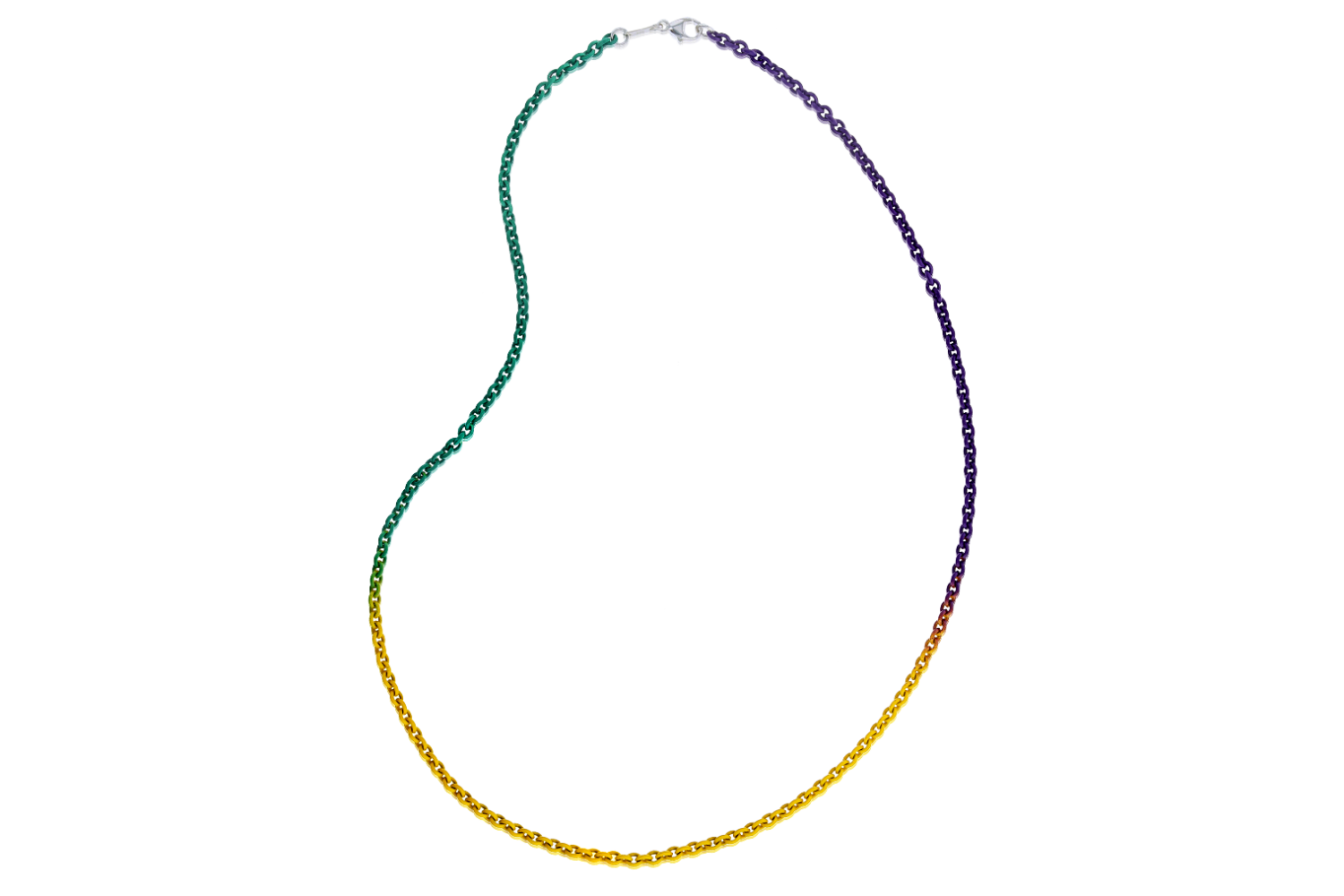 Navette Chain Mardi Gras 18&quot;
