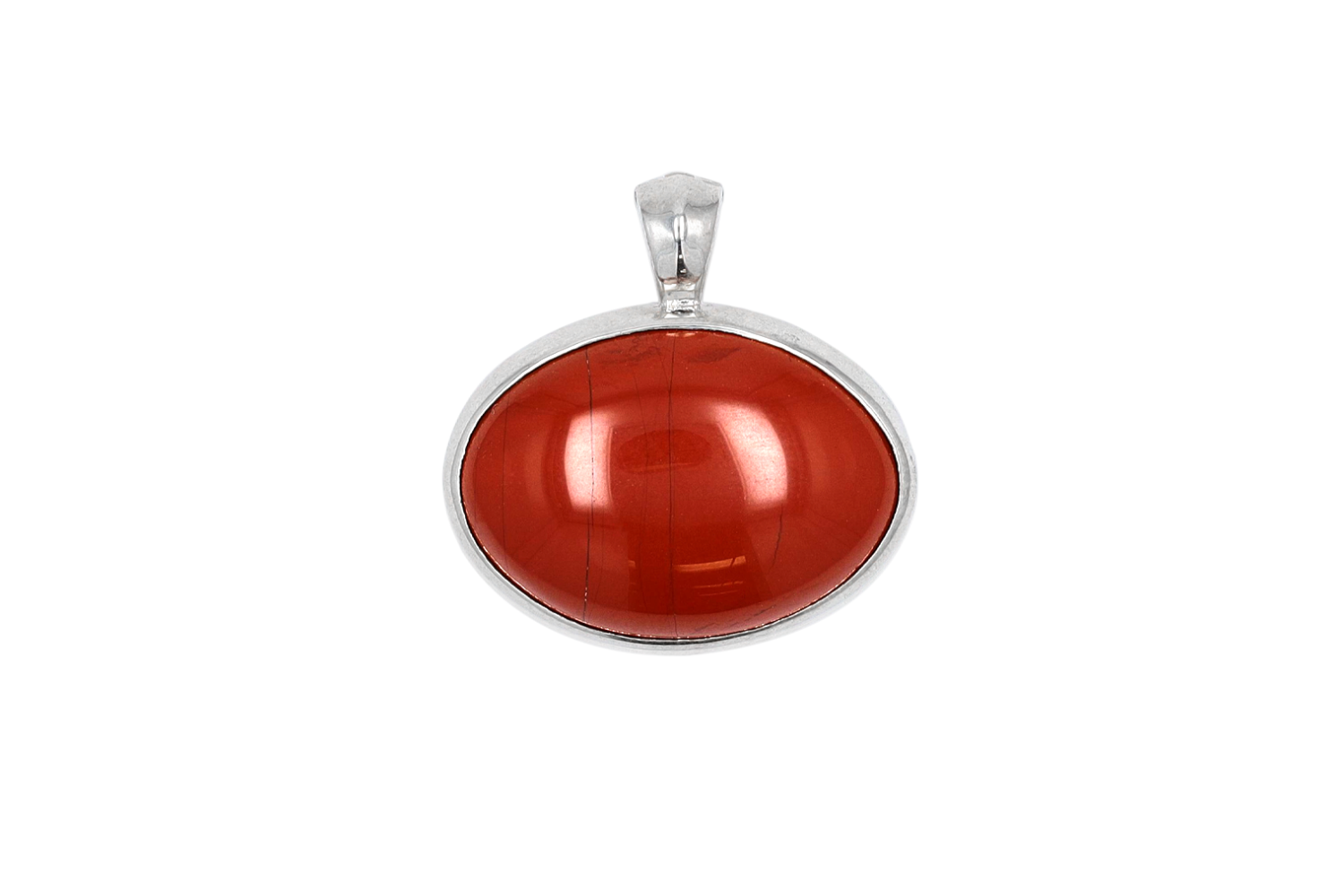 Red Jasper Pearl Enhancer Pendant