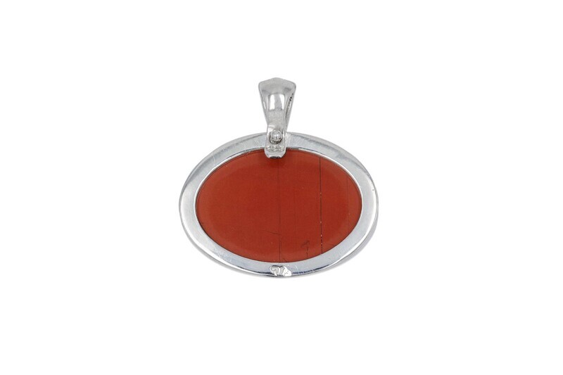 Red Jasper Pearl Enhancer Pendant