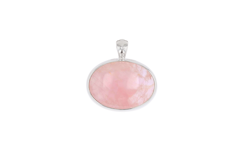 Pearl Enhancer Rose Quartz