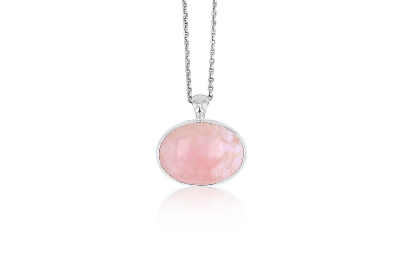 Pearl Enhancer Rose Quartz
