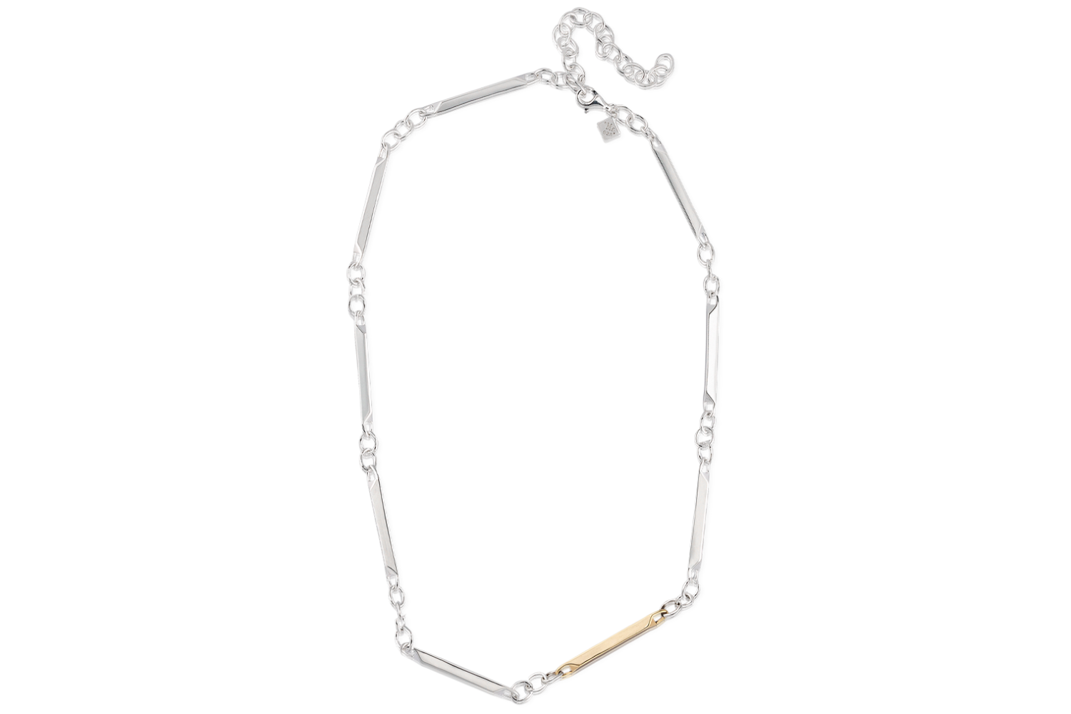 Neutral Ground Chain Necklace