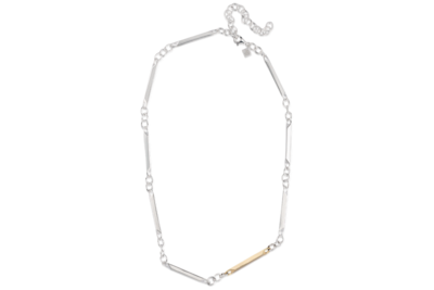 Neutral Ground Chain Necklace