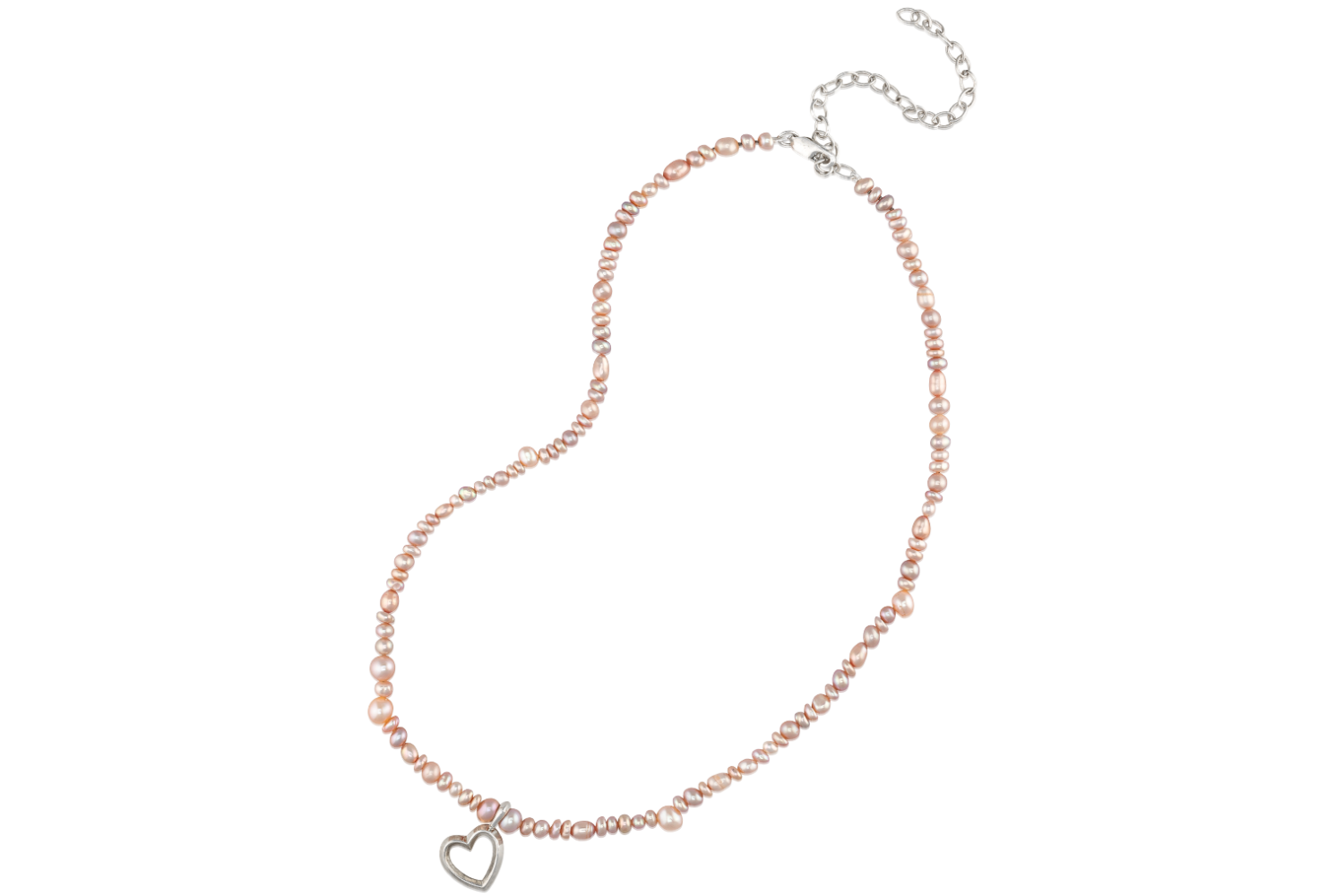 Love is Love Pink FWP Necklace 16-20