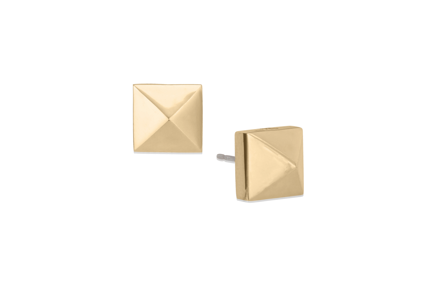 Pylon Large Earstud Bronze