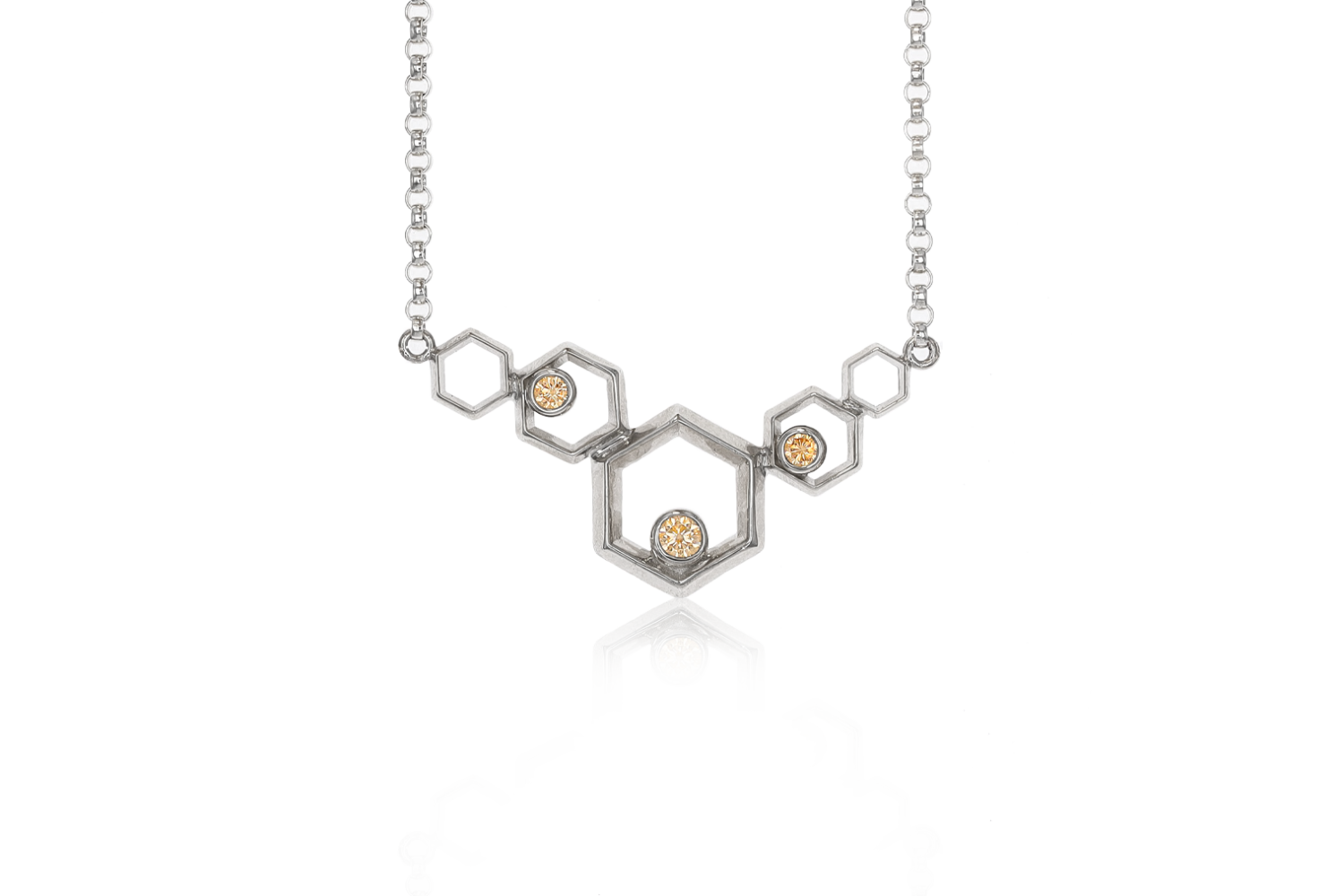 Hive Nucleus Necklace