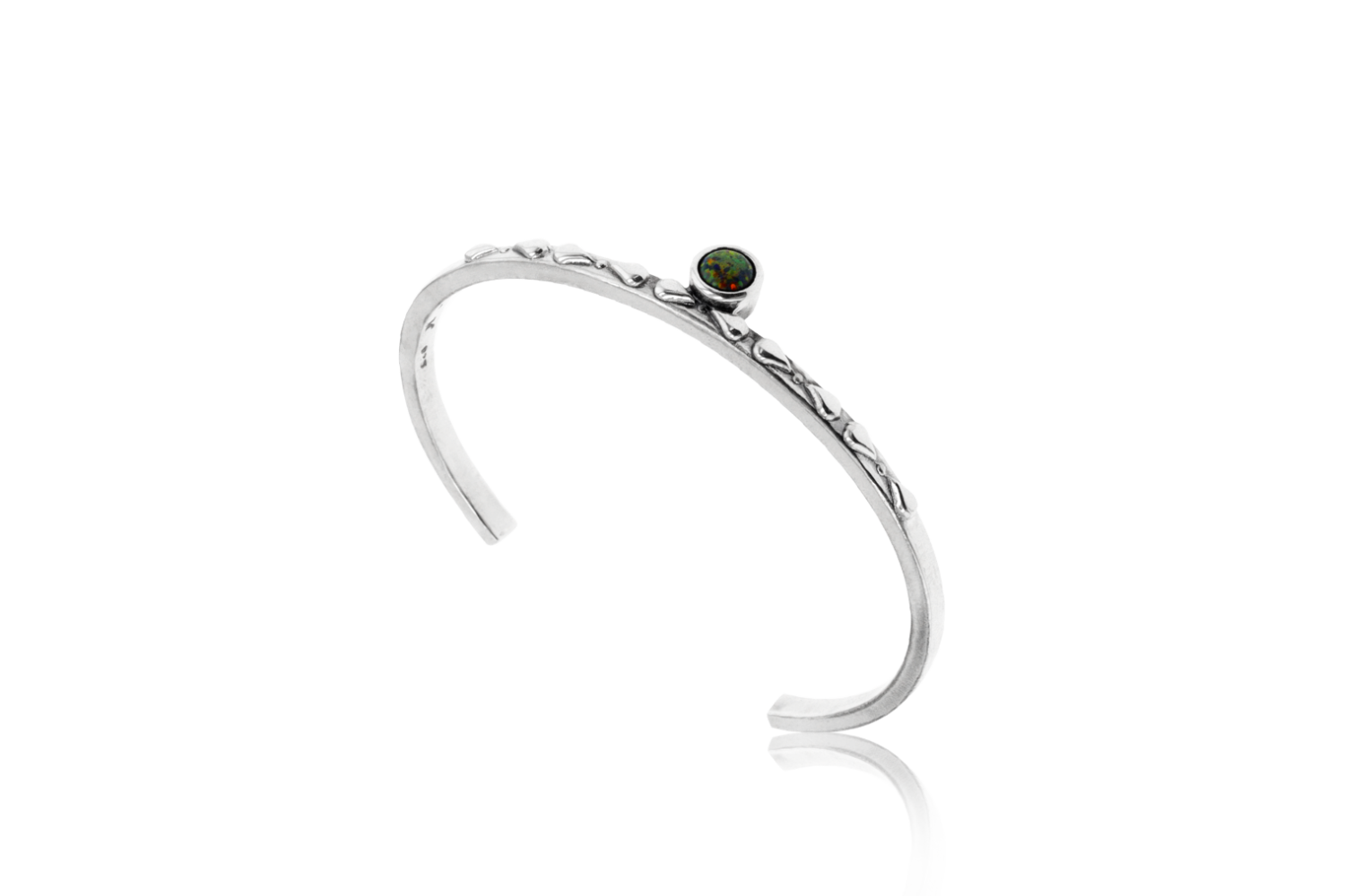 Horizon Black Opal Cuff 6&quot;