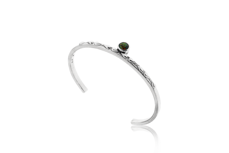 Horizon Black Opal Cuff 6&quot;
