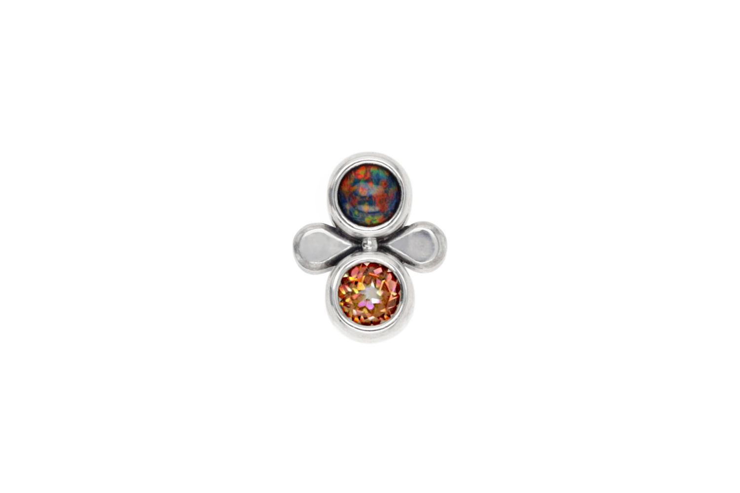 Horizon Black Opal Pendant