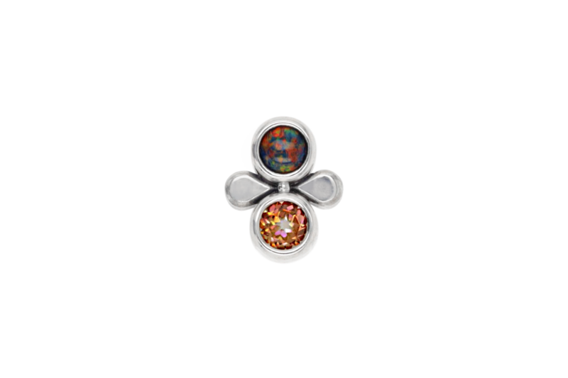 Horizon Black Opal Pendant