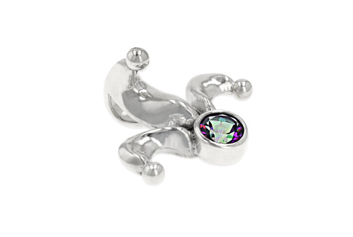 Cap And Bells Pendant