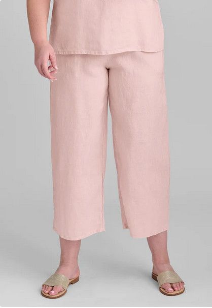 Flood Pants, Color: Shell Pink, Size: P